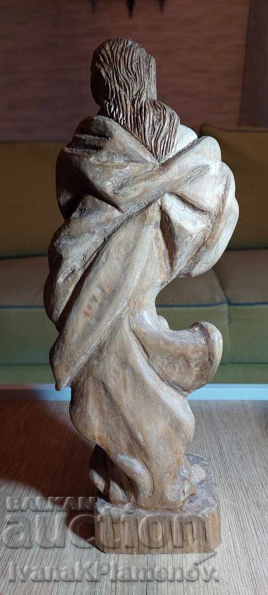 Delivery of Wood carving for connoisseurs, height 36cm
