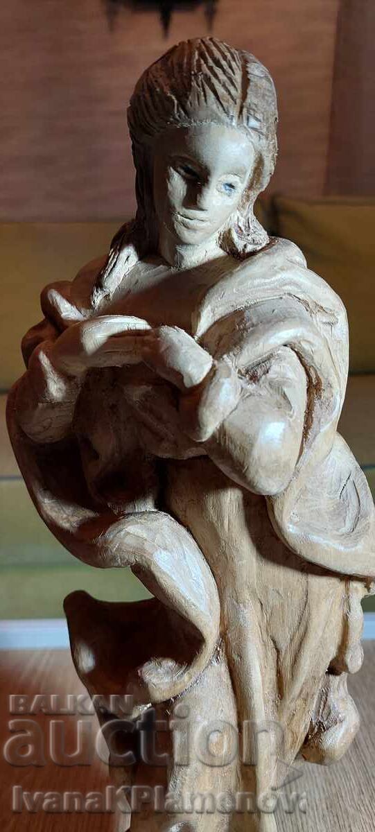 Wood carving for connoisseurs, height 36cm - 5