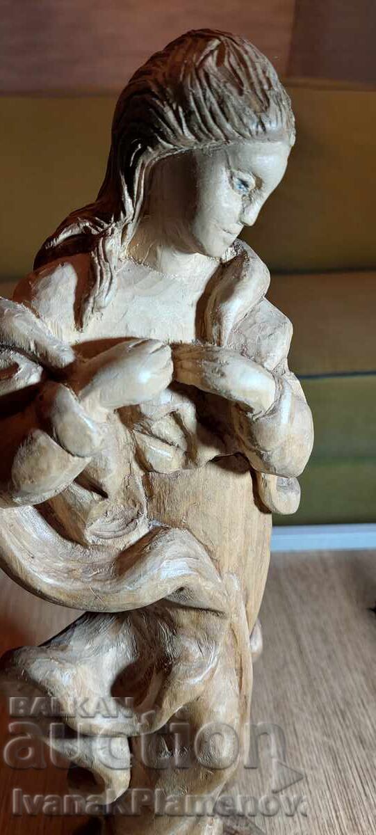 Wood carving for connoisseurs, height 36cm - 6