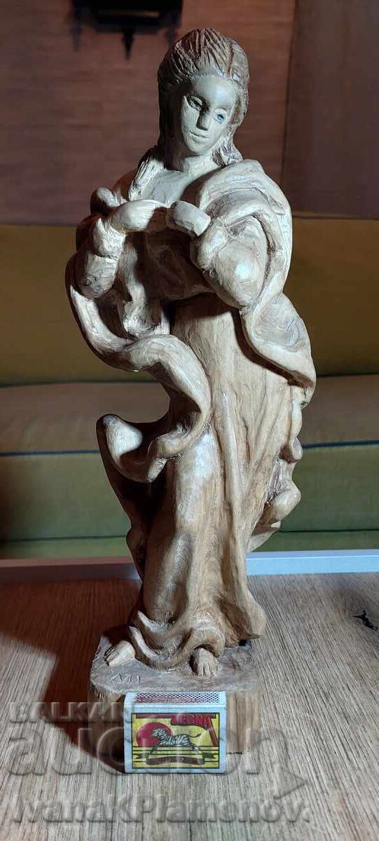 Wood carving for connoisseurs, height 36cm - 7