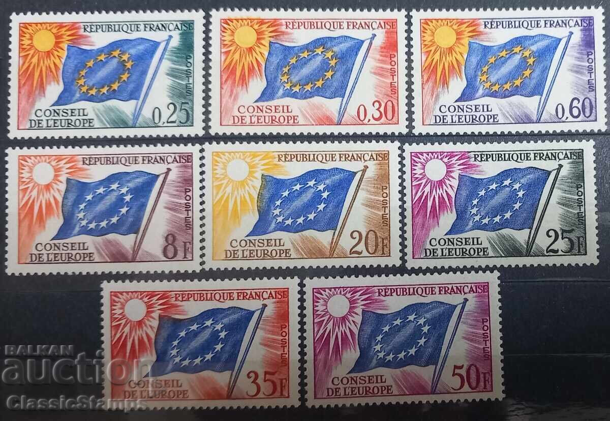 Serii curate UNESCO Franța 1960