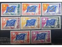 Serii curate UNESCO Franța 1960