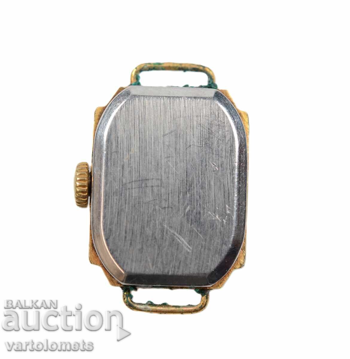 Auction Women's watch BEAM USSR with 12.5 Mk gold plating - not working Auction Women's watch BEAM USSR with 12.5 Mk gold plating - not working