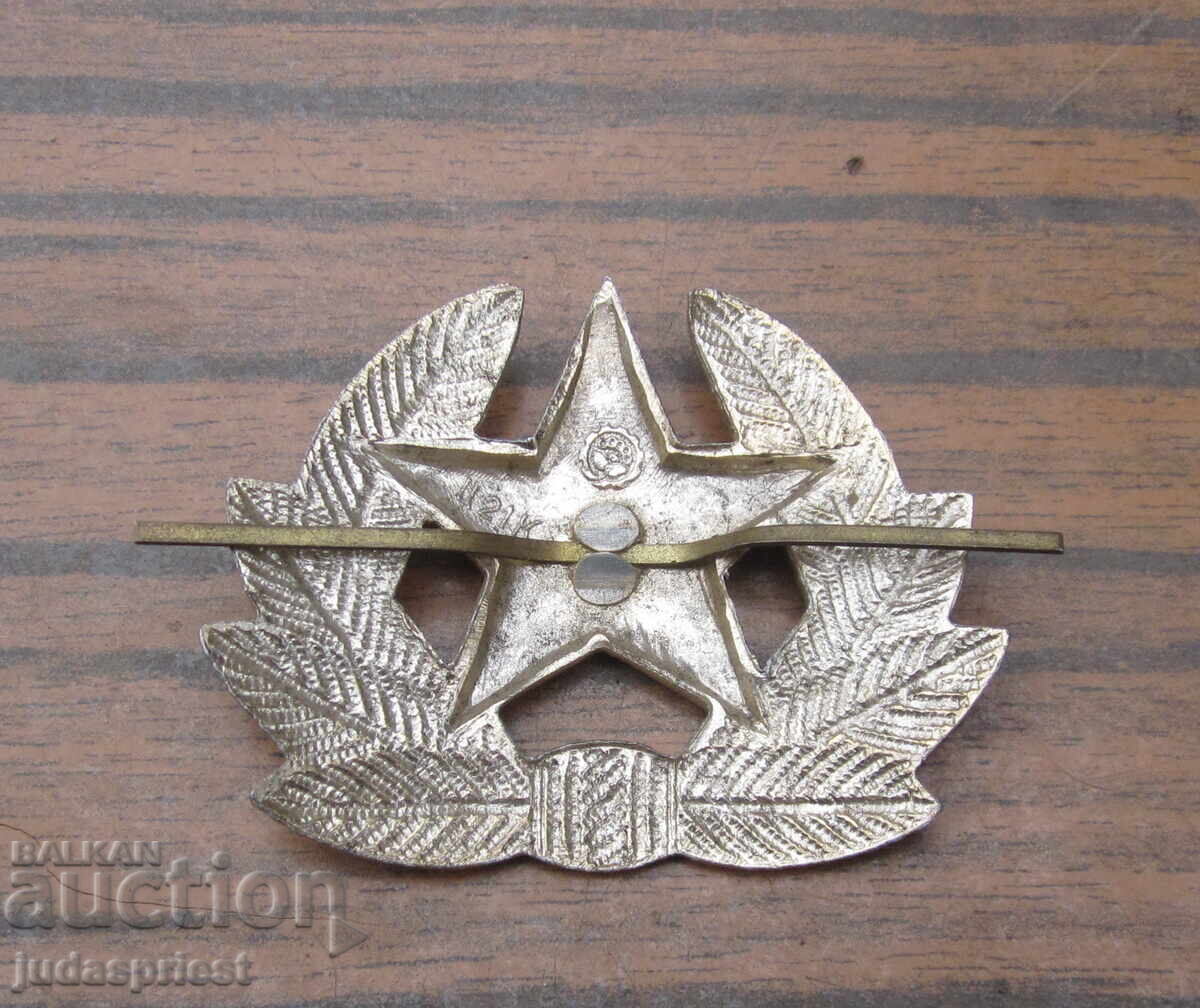 Παράδοση Αυθεντική Ρωσική Σοβιετική Στρατιωτική Κόκαρδα Σήμα με Σήμανση Παράδοση Αυθεντική Ρωσική Σοβιετική Στρατιωτική Κόκαρδα Σήμα με Σήμανση