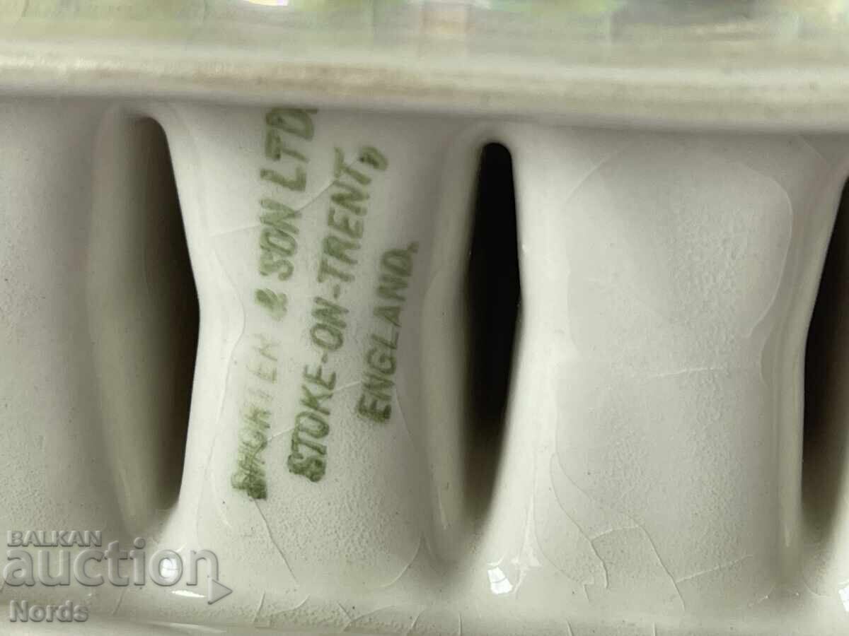 Порцеланова поставка за препечени филийки - 5 Порцеланова поставка за препечени филийки - 5