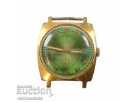 Men's watch ZIM USSR with gold plating 10 Mk - not working