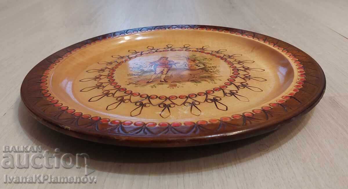 Livrarea Panou din lemn pentru cunoscători 28cm