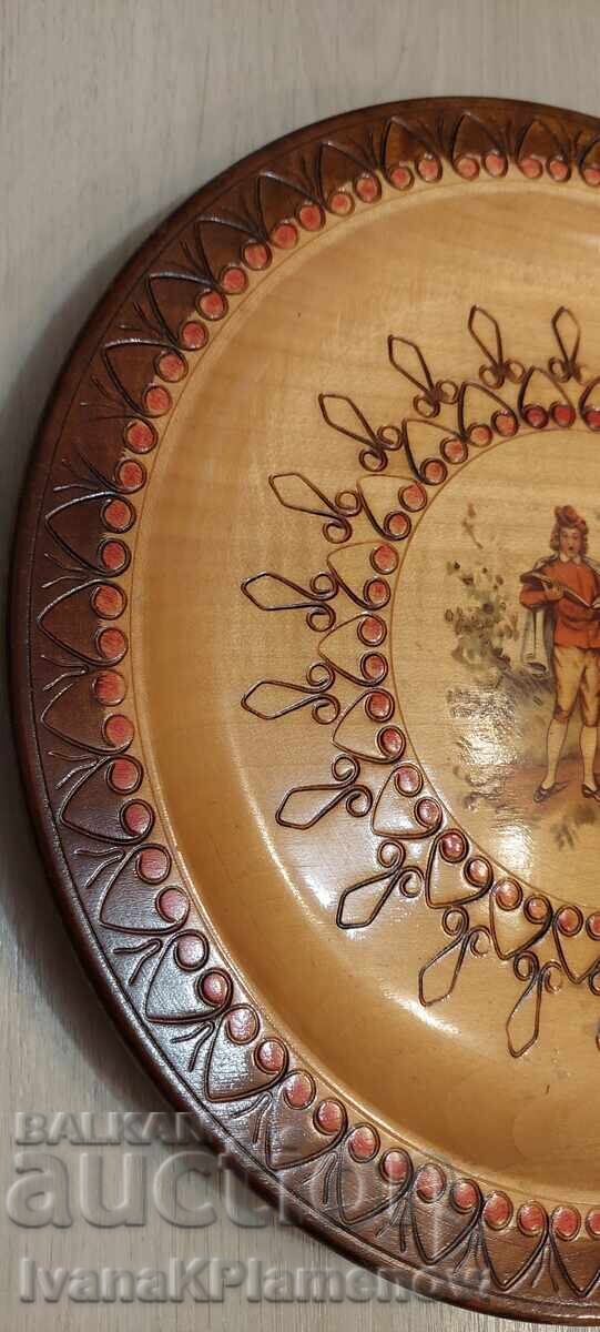 Panou din lemn pentru cunoscători 28cm - 5