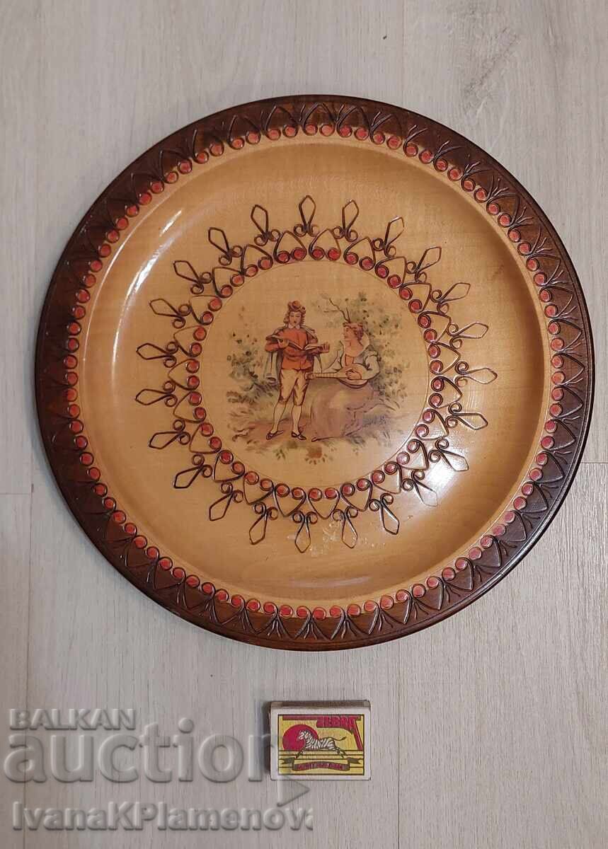 Panou din lemn pentru cunoscători 28cm - 7