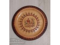 Panou din lemn pentru cunoscători 28cm