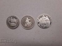 Commemorative coins 2 leva 1981 - 3 pieces