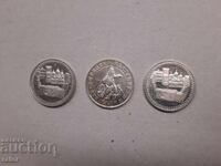 Yubileĭni moneti 2 leva 1981 g - 3 broya