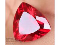 ΒΖΤ! 6.15 ct φυσικό πεϊνίτη τριλιόνι πιστοποιημένο AGL από 1$!