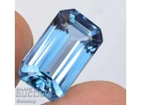 ΒΖTS! 4.65 ct φυσικό ακουαμαρίνα σμαραγδί πιστοποιημένο. AGL από 1st!