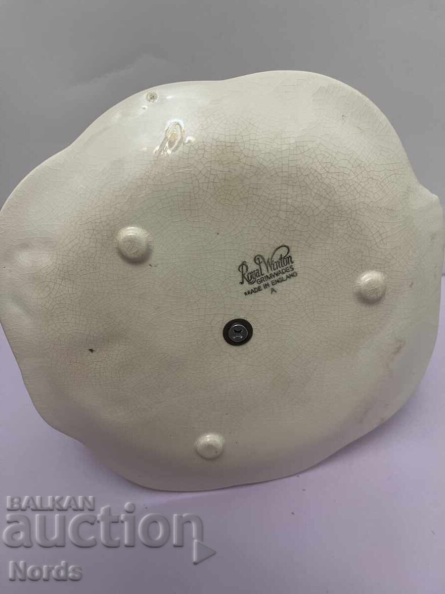 Винтидж порцеланово плато на два етажа - 6 Винтидж порцеланово плато на два етажа - 6