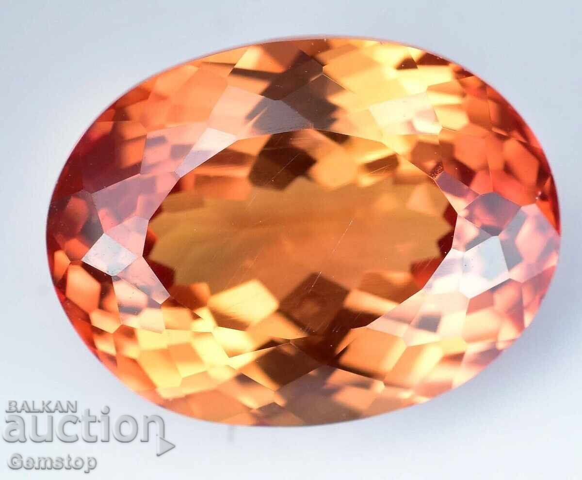 ΦΘΗΝΟ! 6.50 ct φυσικό αυτοκρατορικό τοπάζι πιστοποιημένο AGL από 1ο! με τιμή 105.00 BGN | € 53.69 ΦΘΗΝΟ! 6.50 ct φυσικό αυτοκρατορικό τοπάζι πιστοποιημένο AGL από 1ο! με τιμή 105.00 BGN | € 53.69