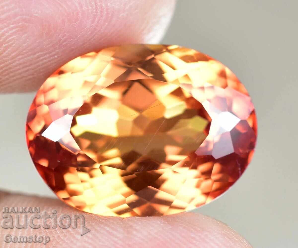 Δημοπρασία ΦΘΗΝΟ! 6.50 ct φυσικό αυτοκρατορικό τοπάζι πιστοποιημένο AGL από 1ο! Δημοπρασία ΦΘΗΝΟ! 6.50 ct φυσικό αυτοκρατορικό τοπάζι πιστοποιημένο AGL από 1ο!