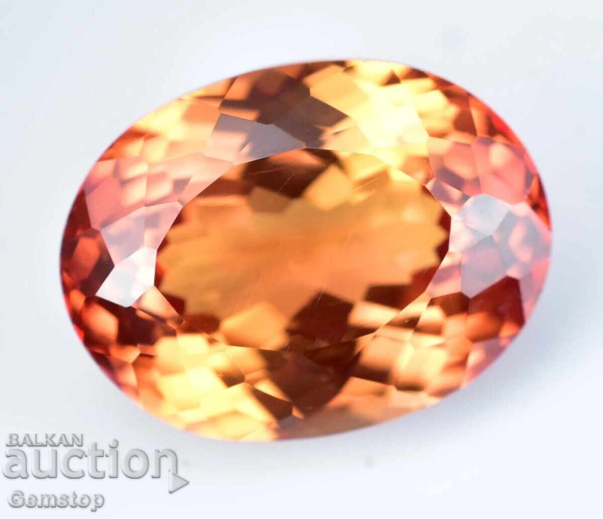 Παράδοση ΦΘΗΝΟ! 6.50 ct φυσικό αυτοκρατορικό τοπάζι πιστοποιημένο AGL από 1ο! Παράδοση ΦΘΗΝΟ! 6.50 ct φυσικό αυτοκρατορικό τοπάζι πιστοποιημένο AGL από 1ο!