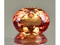 ΦΘΗΝΟ! 6.50 ct φυσικό αυτοκρατορικό τοπάζι πιστοποιημένο AGL από 1ο!