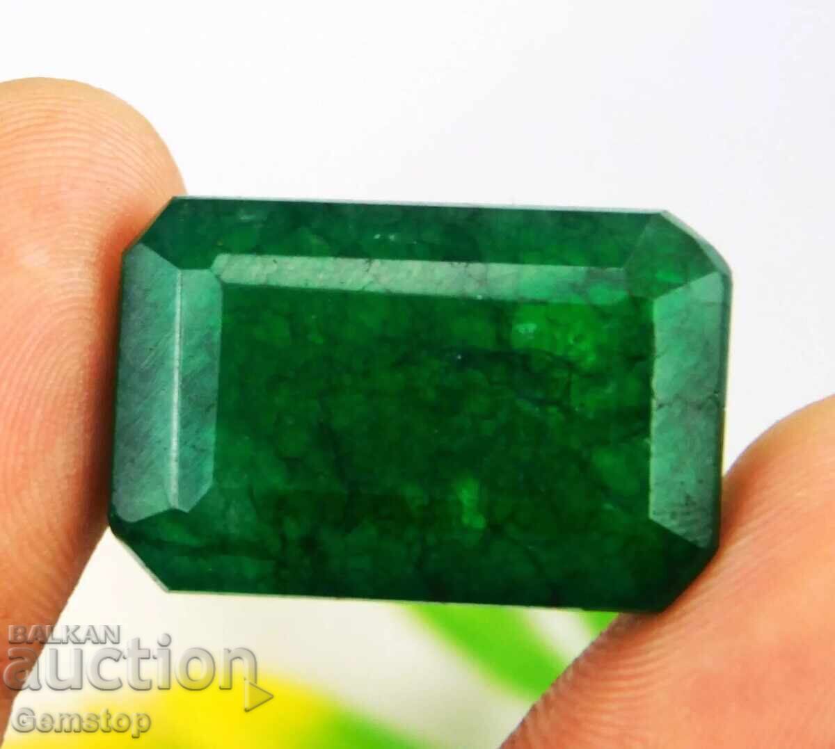 ΒΖΤ! 21.50 καράτια φυσικό σμαράγδι σμαράγδι πιστοποιημένο IGL από 1στ! με τιμή 16.15 BGN | € 8.26 ΒΖΤ! 21.50 καράτια φυσικό σμαράγδι σμαράγδι πιστοποιημένο IGL από 1στ! με τιμή 16.15 BGN | € 8.26