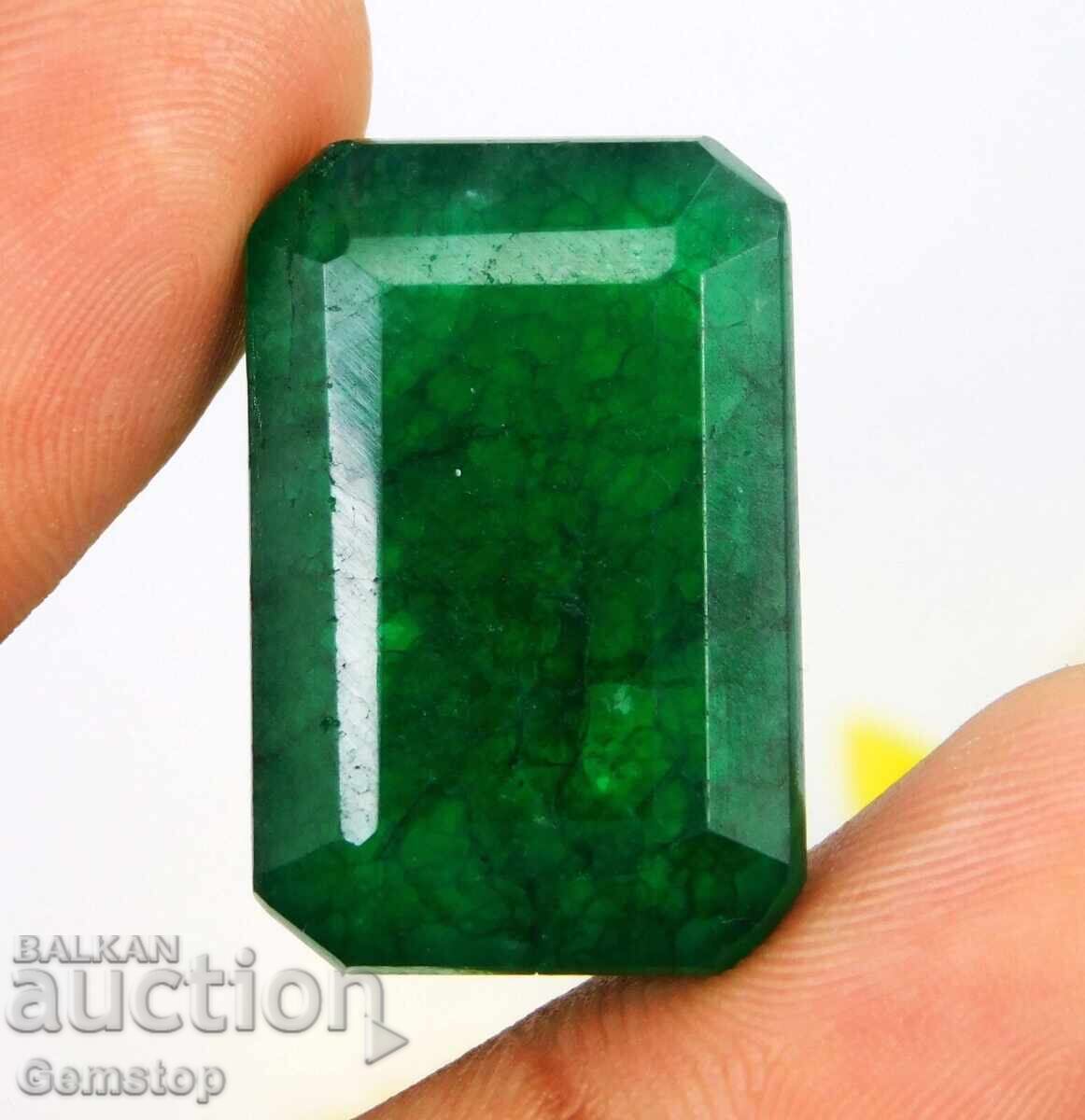 Δημοπρασία ΒΖΤ! 21.50 καράτια φυσικό σμαράγδι σμαράγδι πιστοποιημένο IGL από 1στ! Δημοπρασία ΒΖΤ! 21.50 καράτια φυσικό σμαράγδι σμαράγδι πιστοποιημένο IGL από 1στ!