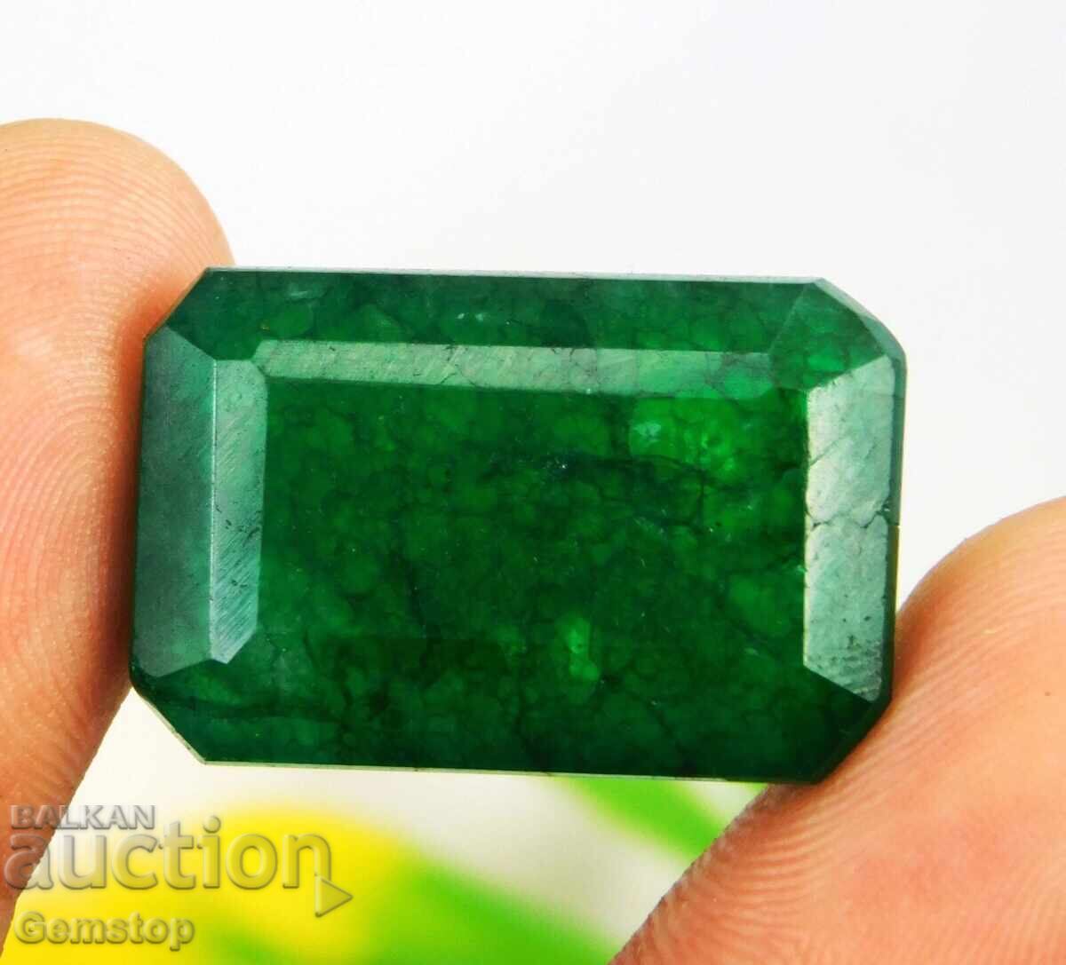 Παράδοση ΒΖΤ! 21.50 καράτια φυσικό σμαράγδι σμαράγδι πιστοποιημένο IGL από 1στ! Παράδοση ΒΖΤ! 21.50 καράτια φυσικό σμαράγδι σμαράγδι πιστοποιημένο IGL από 1στ!