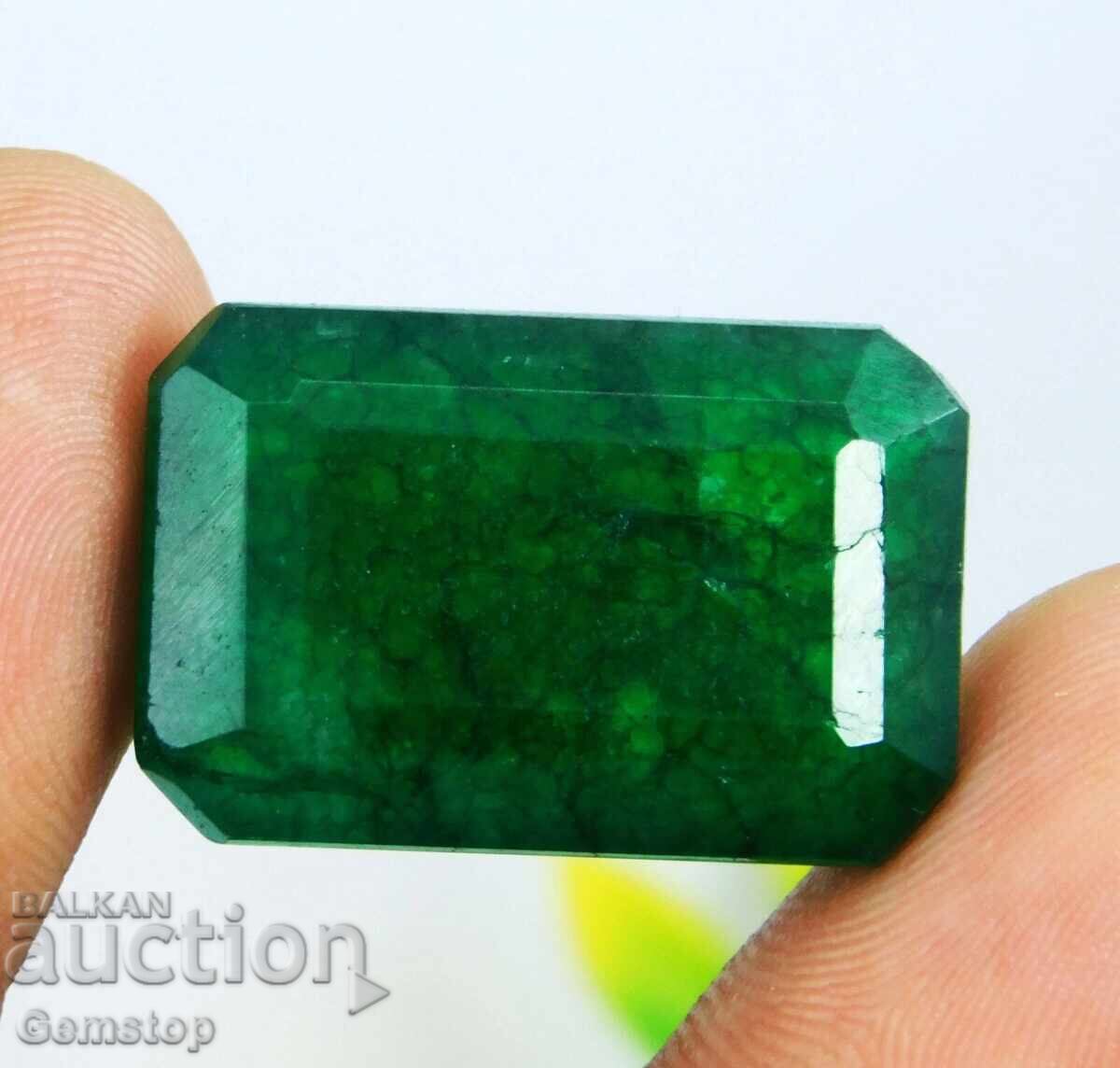 ΒΖΤ! 21.50 καράτια φυσικό σμαράγδι σμαράγδι πιστοποιημένο IGL από 1στ! ΒΖΤ! 21.50 καράτια φυσικό σμαράγδι σμαράγδι πιστοποιημένο IGL από 1στ!