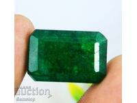 ΒΖΤ! 21.50 καράτια φυσικό σμαράγδι σμαράγδι πιστοποιημένο IGL από 1στ!
