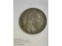 Germany Silver Coin 5 Marks 1907 Württemberg Silver