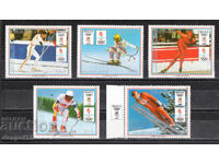 1989. Paraguay. Winter Olympic Games - Lillehammer, Norway