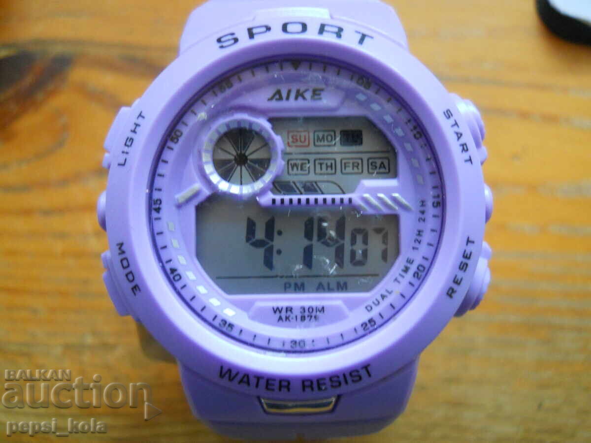 Ψηφιακό ρολόι quartz "Aike AK-1875" (καινούργιο)