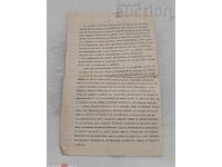 DEPUTAT DECLARAȚIE FLOTĂ NEUTILIZABILĂ MINI 1910