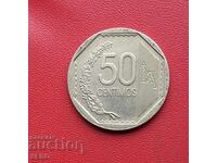 Peru - 50 Centimos 2006