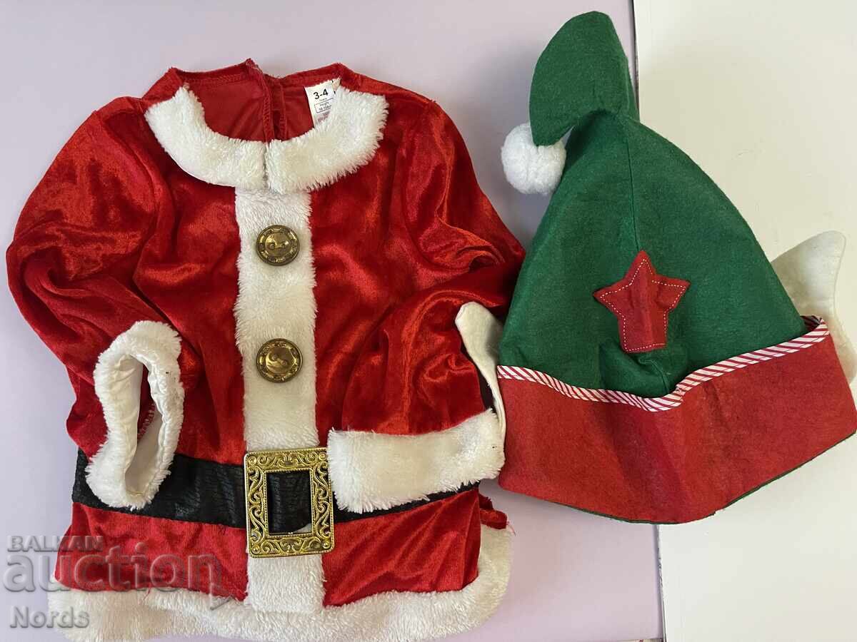 Коледно детско костюмче Коледно детско костюмче