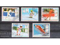 1989. Παραγουάη. Χειμερινοί Ολυμπιακοί Αγώνες - Λιλεχάμερ, Νορβηγία