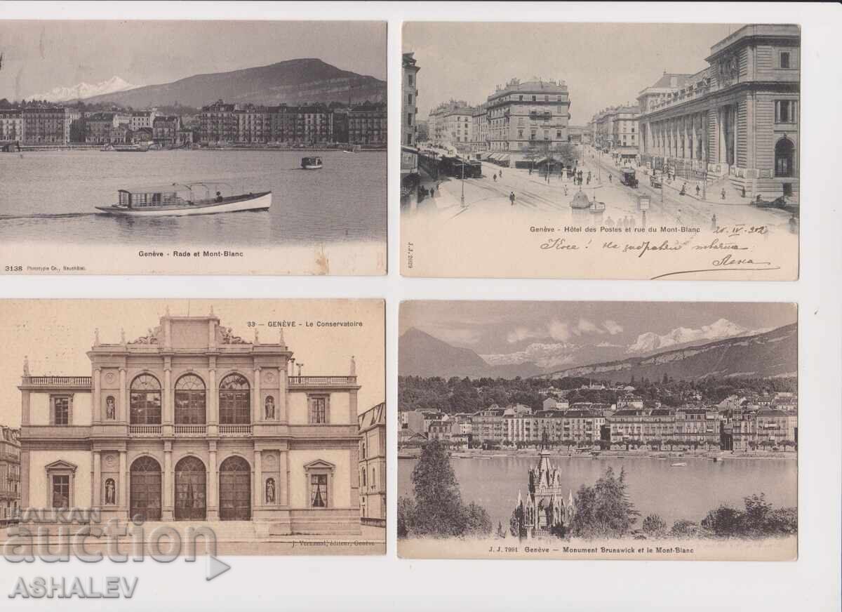 Γενεύη – 1900-20