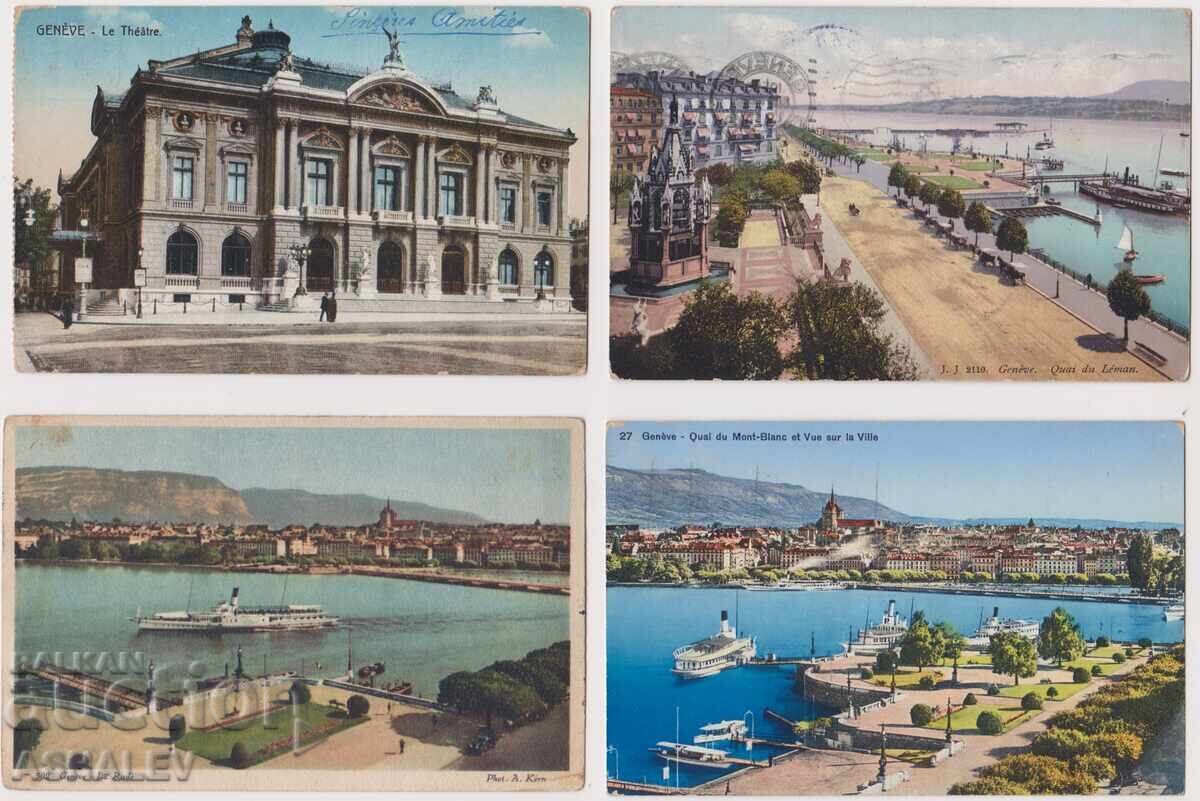 Γενεύη – 1900-20 Γενεύη – 1900-20