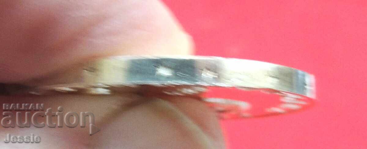 Auction 5 BGN 1974 30th Revolution CURIOSITY MINT - SOLD OUT IN BNB Auction 5 BGN 1974 30th Revolution CURIOSITY MINT - SOLD OUT IN BNB