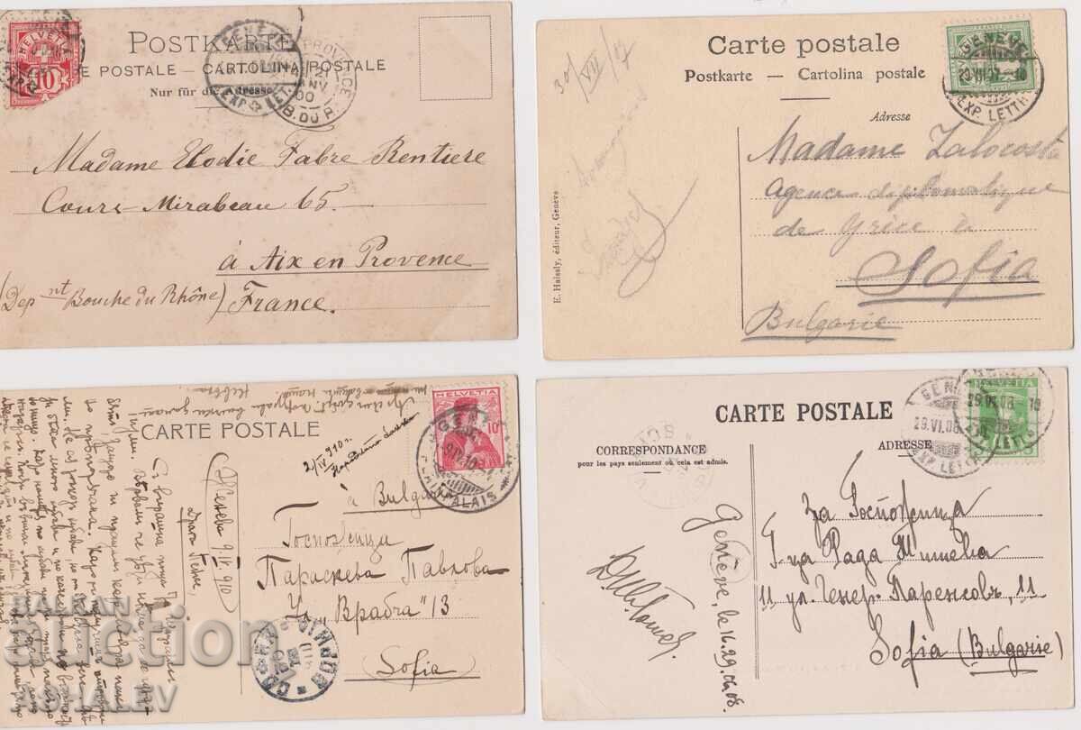 Geneva – 1900-20 cu preț 10.00 BGN | € 5.11 Geneva – 1900-20 cu preț 10.00 BGN | € 5.11