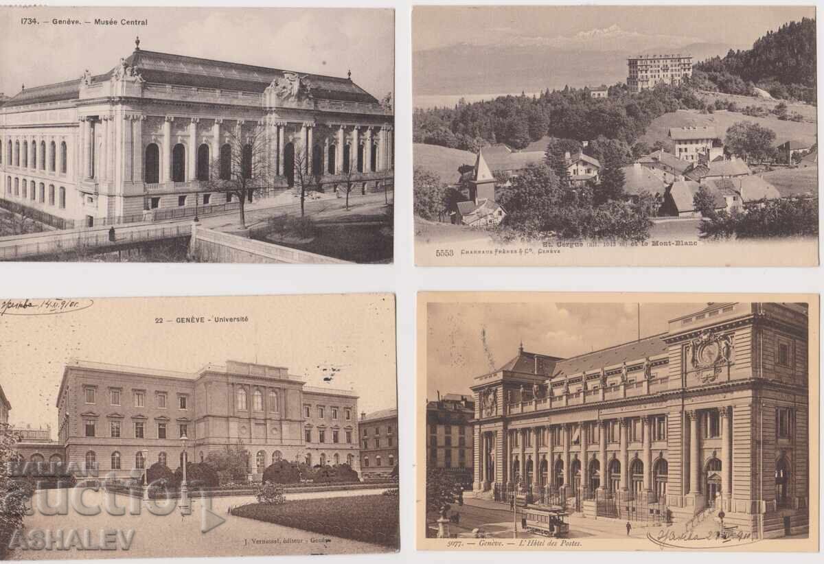 Γενεύη – 1900-20 Γενεύη – 1900-20