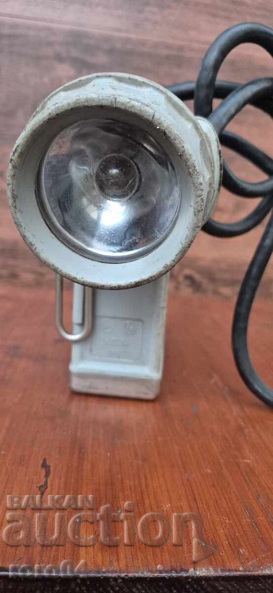MINER'S FLASHLIGHT with price 40.00 BGN | € 20.45