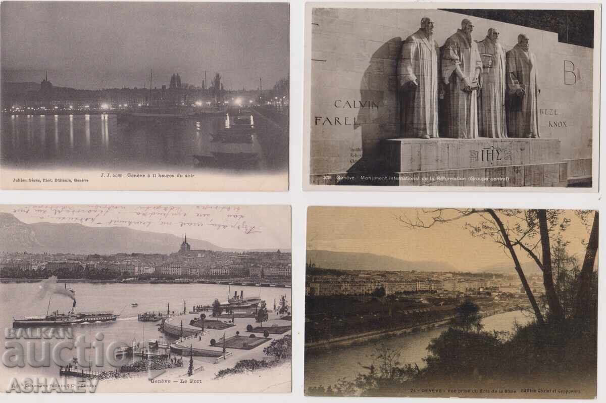 Γενεύη – 1900-20