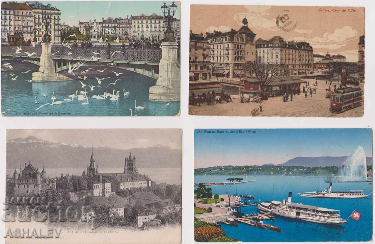 Γενεύη – 1900-20