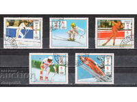 1989. Paraguay. Winter Olympic Games - Lillehammer, Norway