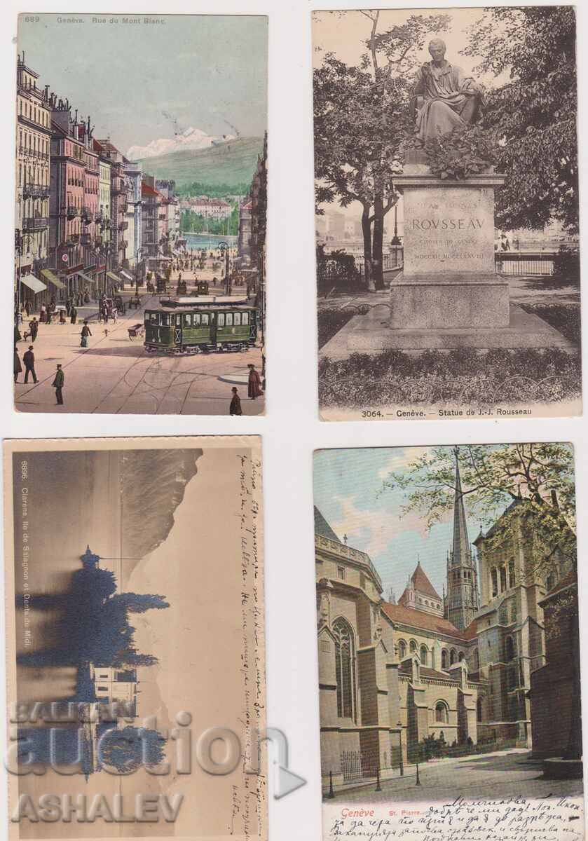 Γενεύη – 1900-20 Γενεύη – 1900-20