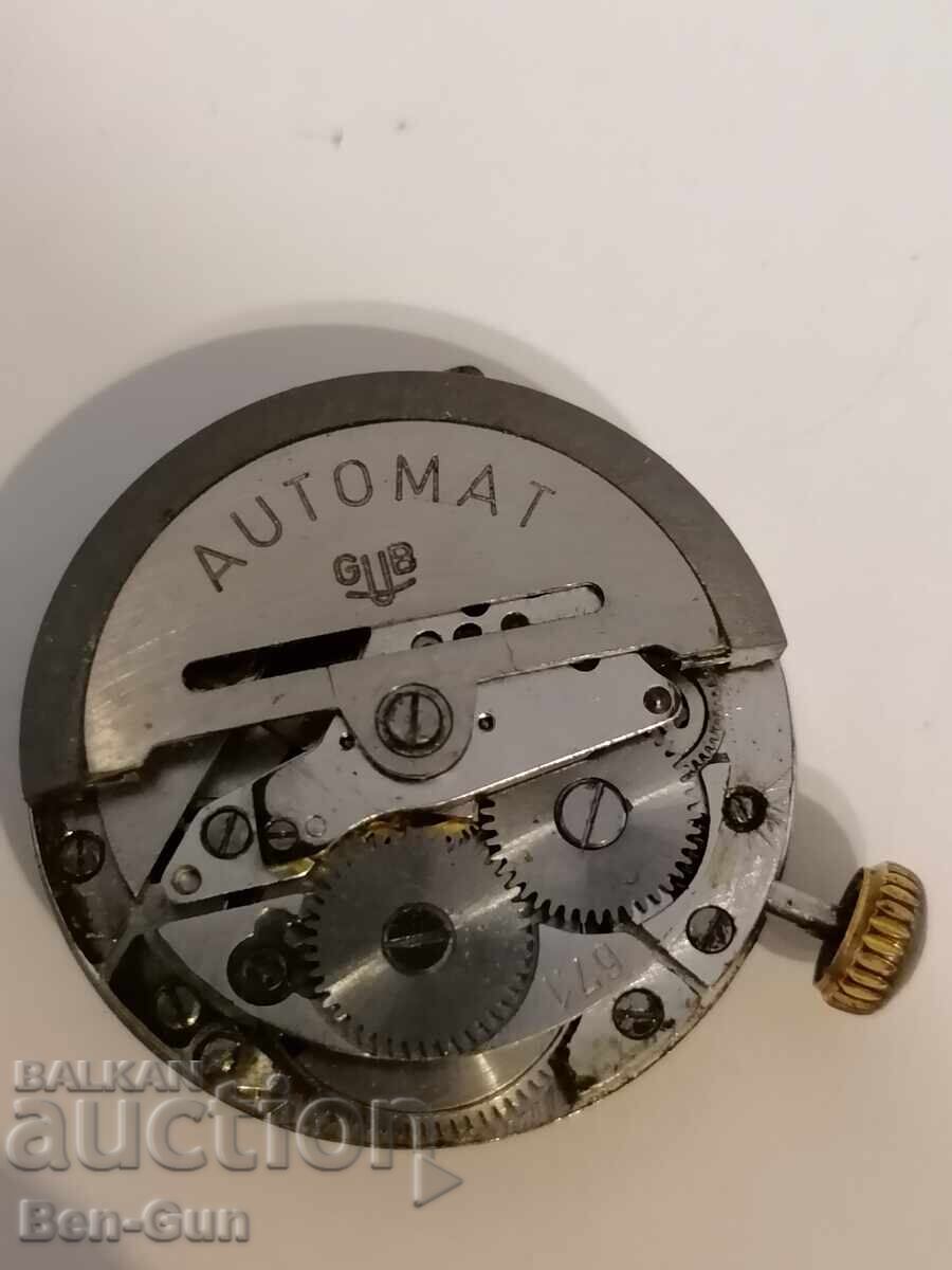 Hand watch "GUB" - mechanism with price 50.00 BGN | € 25.56 Hand watch "GUB" - mechanism with price 50.00 BGN | € 25.56