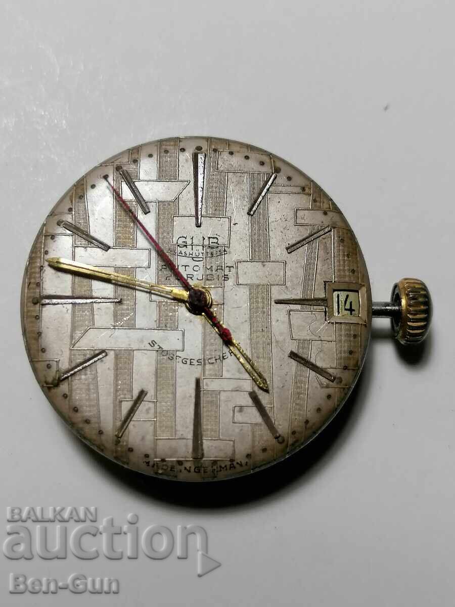 Hand watch "GUB" - mechanism - 5 Hand watch "GUB" - mechanism - 5