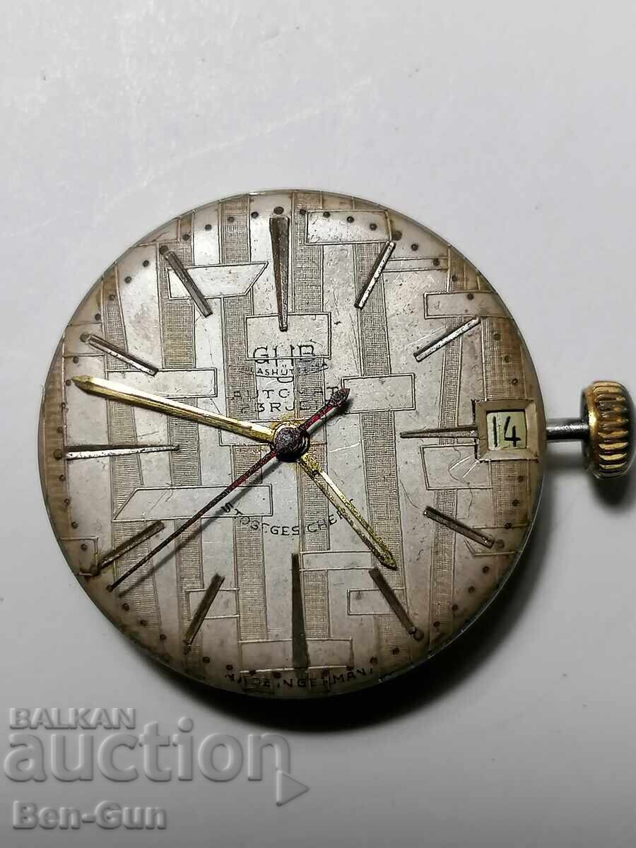 Hand watch "GUB" - mechanism - 6 Hand watch "GUB" - mechanism - 6