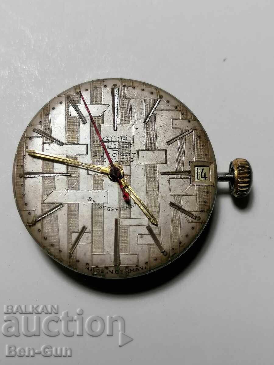 Hand watch "GUB" - mechanism - 7 Hand watch "GUB" - mechanism - 7