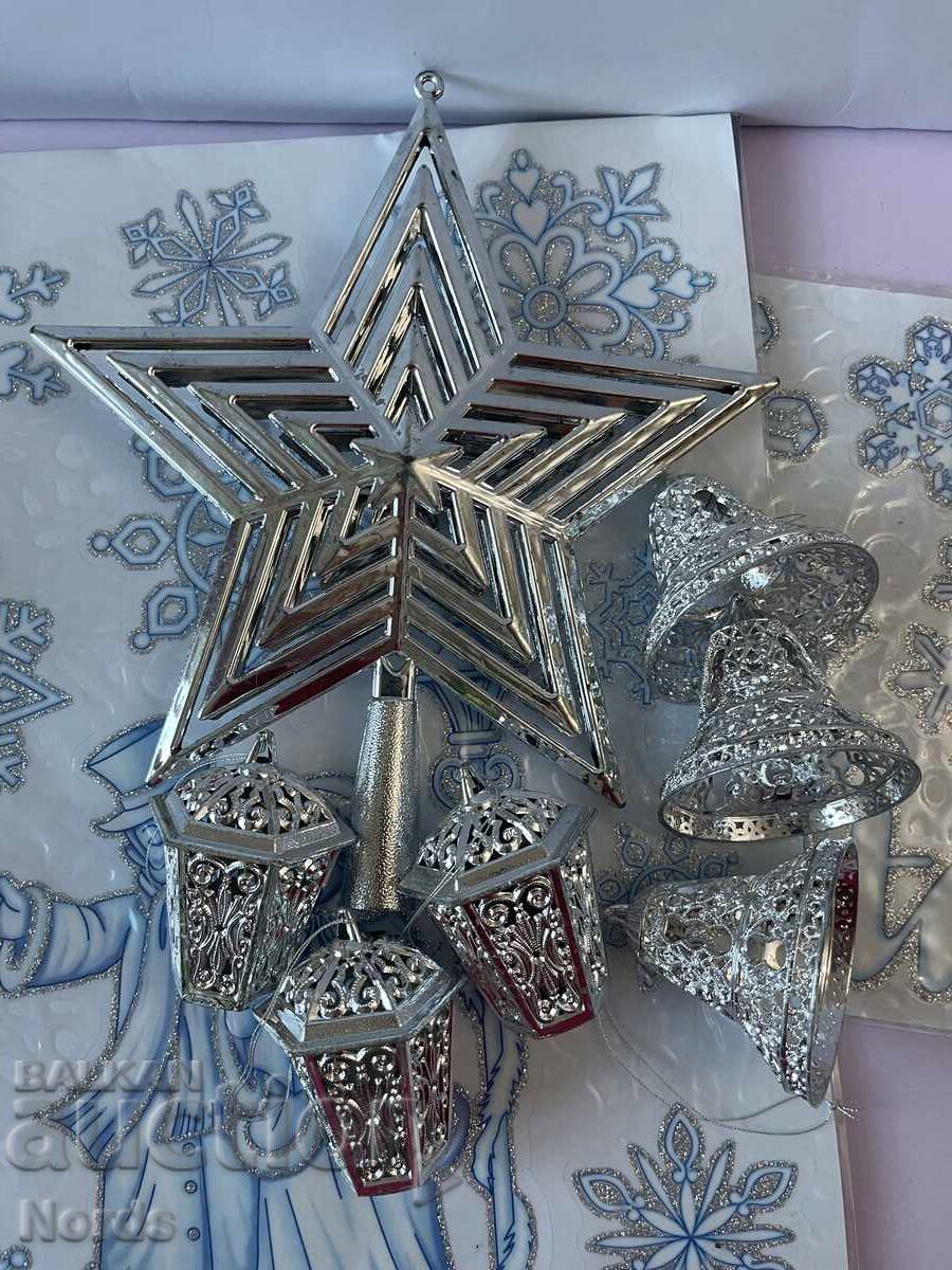 Christmas decoration with price 1.09 BGN | € 0.56 Christmas decoration with price 1.09 BGN | € 0.56